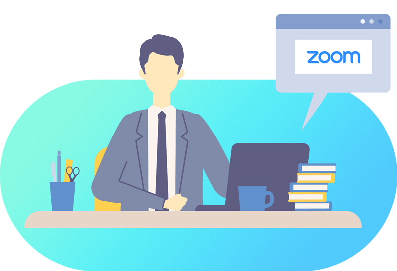 イメージ_オンライン商談をZoomで行うメリットと注意点を解説