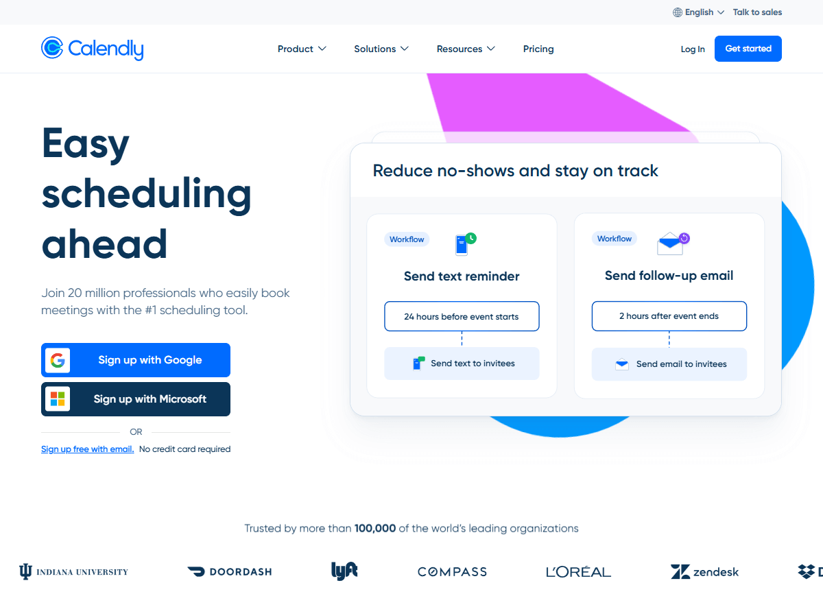 Calendly(カレンドリー)
